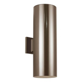 28W 2 LED Outdoor Wall Lantern 18.25 Inch Tall by Visual Comfort Studio - 8413997