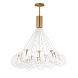 Burst 36W 20 LED Light Oversized Pendant by ET2 - E25088
