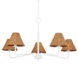 Issa 5 Light Oversized Chandelier by Mitzi - H704805-AGB