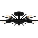 5 Light 22 Inch Wide Semi Flush Mount by Quoizel - QSF6158