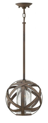 Carson 1 Light Outdoor Small Pendant by Hinkley - 29707