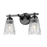 Andree 2 Light Bath Vanity 9 Inch Tall and 16 Inch Wide by Z Lite - 1960-2V