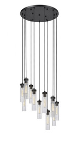 Beau 11 Light Chandelier 12.75 Inches Tall and 24 Inches Wide by Z-Lite - 740P-11R