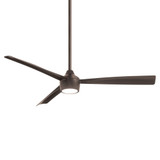 Skinnie 56 Inch Ceiling Fan with Light Kit by Minka Aire - F626L