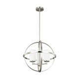 Alturas 3 Light Small Chandelier by Generation Lighting 3124603EN3-962 - 3124603