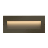 Taper 2.5W 1 LED Outdoor Step Light by Hinkley - 1565