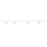 Paolo 40W LED Trilo Ceiling Track Head 80.75 Inch Length by Kuzco - TR4-S25914