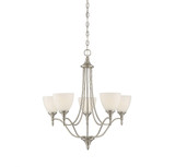 Herndon 5 Light Medium Chandelier by Savoy House 1001-5 - 1001-5