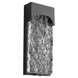 Nitro 7.7W 1 LED Light Outdoor Wall Lantern by Oxygen - 3-725