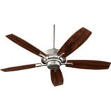 Soho Ceiling Fan in Soft style 52 Inch wide by 13.16 Inch high by Quorum  - 64525