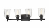Bohin 4 Light Vanity Light by Z Lite - 464-4V-BN23
