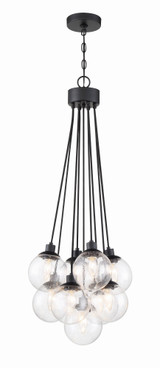 Que 9 Light Large Pendant by Craftmade - 53399