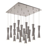 Robson 220W LED Pendant 12.25 Inch Tall and 19.25 Inch Wide by Kuzco - MP42502-16
