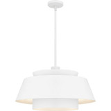 Lumi 3 Light Pendant 14 Inch Tall and 24 Inch Wide by Quoizel - LMI2824