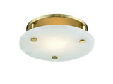 Croton 12W 1 LED 12.25 Inch Wide Flush Mount by Hudson Valley - 4712