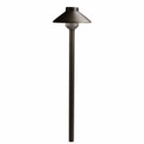 Landscape Led CBR 2W 3 LED Stepped Dome Short Path Light by Kichler - 15821
