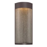 Rain 8W 1 LED Light Outdoor Wall Lantern 16 Inch Tall by Modern Forms - WS-W2416