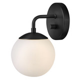 Julep 5W 1 LED Medium Wall Sconce 10 Inch Tall and 6 Inch Wide by Lark - 84300