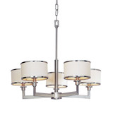 Nexus 5 Light Large Chandelier by Maxim - 12055
