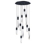 Quartz 60W 10 LED Light Large Pendant by ET2 - E31247-20