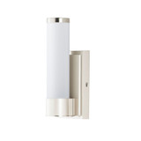 Optic 8W 1 LED Light Wall Sconce by Maxim - 52111WT