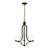 Emmons 5 Light Medium Chandelier by Generation Lighting - 3139005