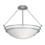 Tryne 3 Light 18 Inch Wide Semi Flush Mount by Hubbardton Forge - 124432
