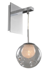 Meteor 1 Light Wall Sconce by Kalco - 309520