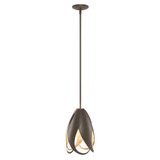 Pental 1 Light Small Pendant by Hubbardton Forge - 188770HF