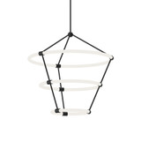 Santino Light Medium 3 Tier Chandelier by Kuzco - CH99326