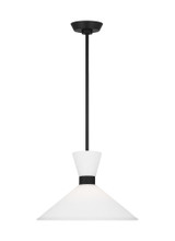 Belcarra 1 Light Medium Pendant by Visual Comfort Studio - DJP1091