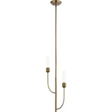 Hatton 2 Light Mini Pendant by Kichler - 52258