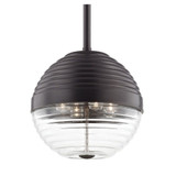 Easton 4 Light Medium Pendant by Hudson Valley - 1214