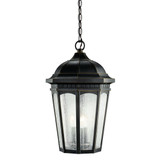 Courtyard 3 Light Mini Outdoor Hanging Pendant by Kichler - 9539