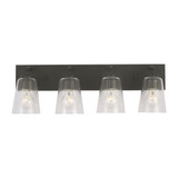 Miles 4 Light Large Bath Vanity 8 Inch Tall and 25 Inch Wide by Generation - GLV10-4