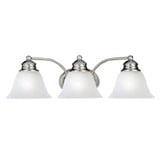 Malaga 3 Light Vanity Light by Maxim - 2688