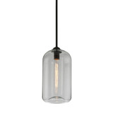 District 1 Light Small Pendant 8 Inch Wide by Troy - F551