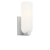 Neblina 60W 1 LED Bath Vanity 10 Inch Tall and 4 Inch Wide by Generation - GLV1951E