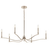 Malene 6 Light Oversized Chandelier by Kichler - 52696