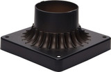 Outdoor Essentials Cast Pier Mount in Commodity style by Maxim  - 2001