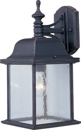 Senator 1 Light Outdoor Wall Lantern by Maxim - 1056