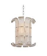 Brasher 4 Light Small Chandelier by Hudson Valley - 2904