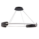 Ilios 70.2W 4 LED Oversized Pendant by Modern Forms - PD-86342