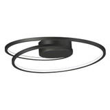 Cycle 53W 1 LED 18 Inch Wide Flush Mount by ET2 - E21320