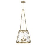 Crawford 4 Light Large Pendant by Savoy House - 7-1804-4