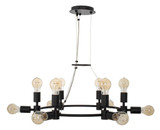 Union 12 Light Medium Chandelier by Kalco - 512371