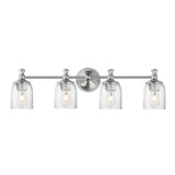 Swirl 4 Light Vanity Light by Maxim - 21354CR