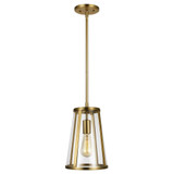 Harrow 1 Light Small Pendant by Visual Comfort Studio - P1287