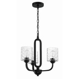 Collins 3 Light Small Chandelier by Craftmade - 54223