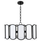 Belleview 5 Light Large Pendant by Quorum - 824-5